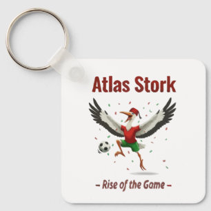 Atlas Stork Morocco Football Mascot - Rise of the  Key Ring