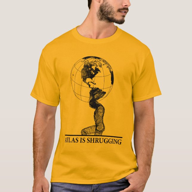 Atlas T-Shirt (Front)