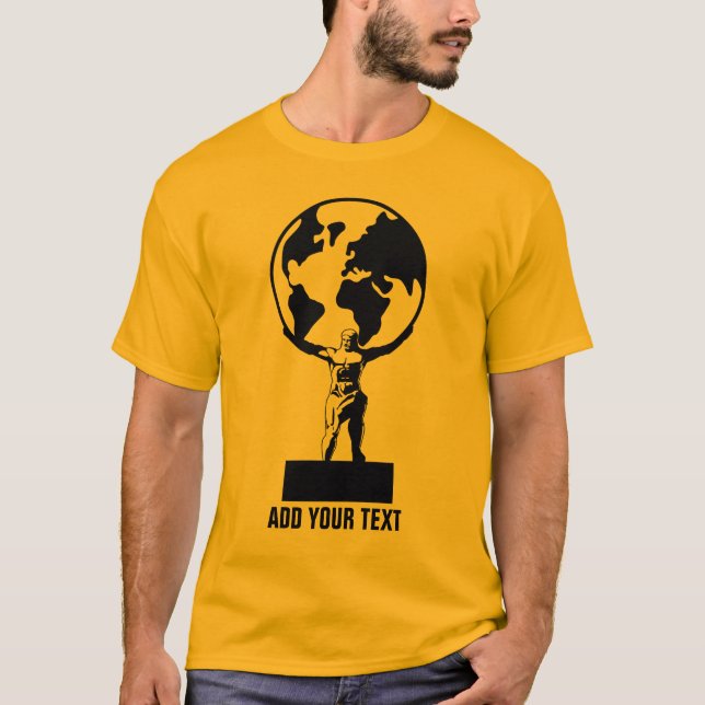 Atlas T-Shirt (Front)