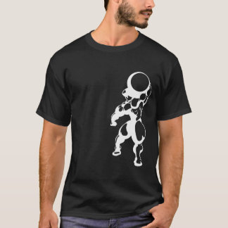 ATLAS Team Bodybuilding & Strength • Off-Centre T-Shirt