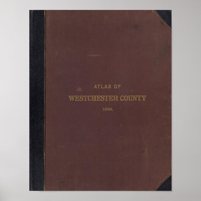 Atlas Westchester Co, NY Poster (Front)