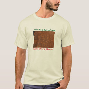 Atlatl Petroglyphs T-Shirt