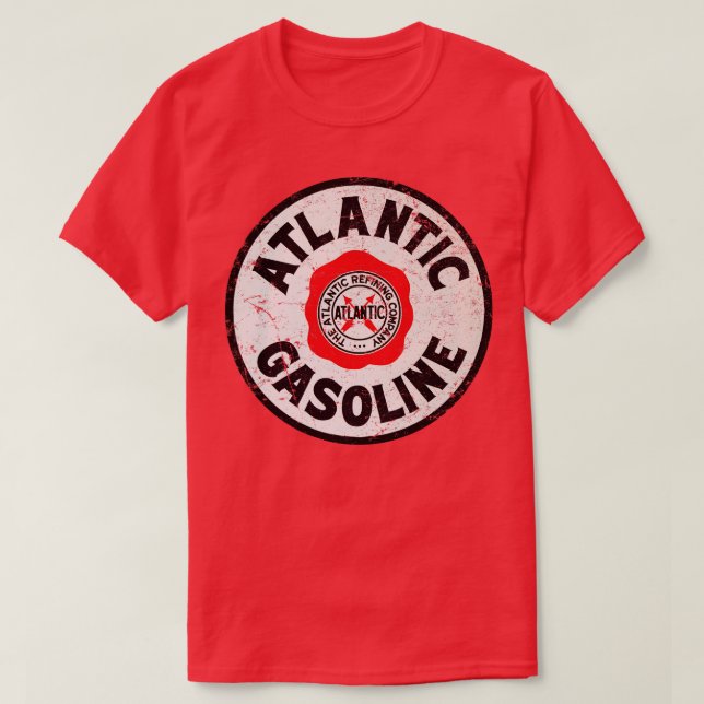 Atlc Gasoline T-Shirt (Design Front)