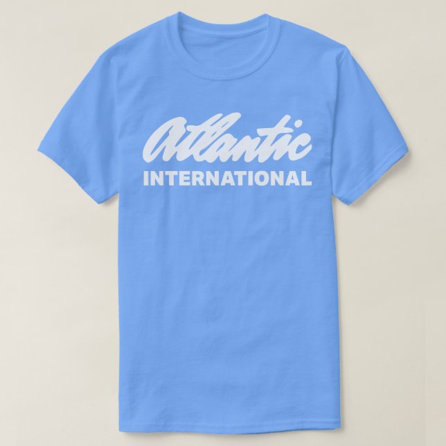 Atlc International Airlines T-Shirt (Design Front)