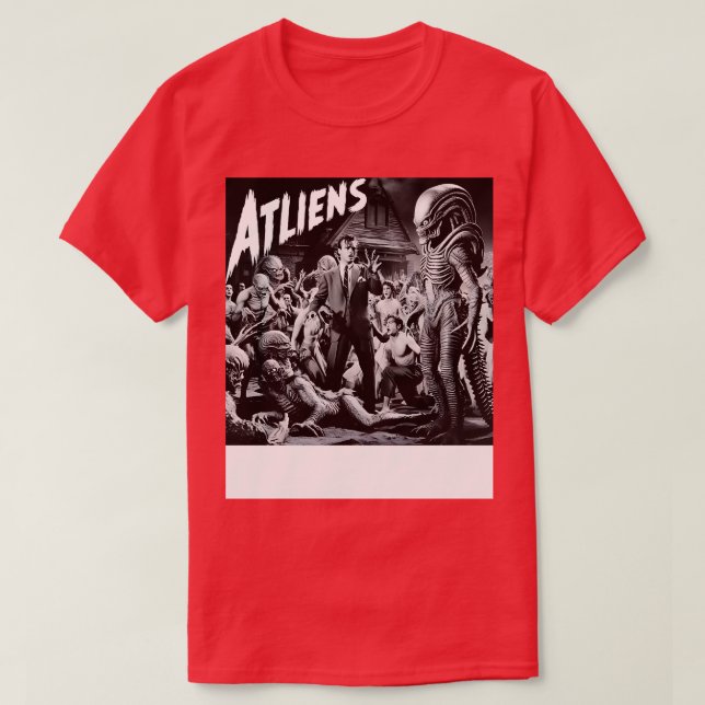 ATLiens TShirt (Design Front)
