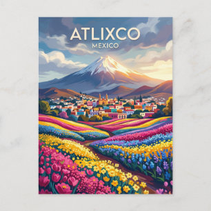 Atlixco Mexico Postcard