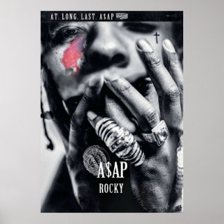 ATLONGLASTAAP A3 size extended album Poster