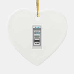 ATM CERAMIC TREE DECORATION