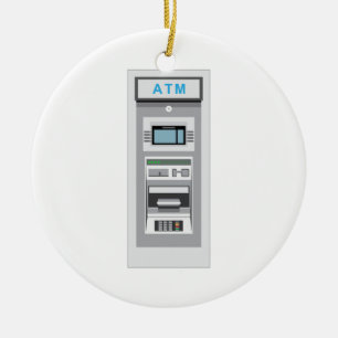 ATM CERAMIC TREE DECORATION