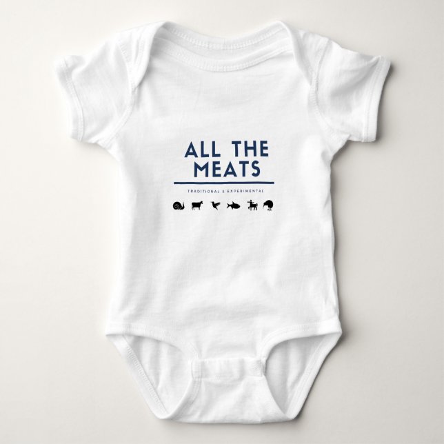ATM - Classic Baby Bodysuit (Front)