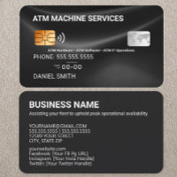ATM Credit Card