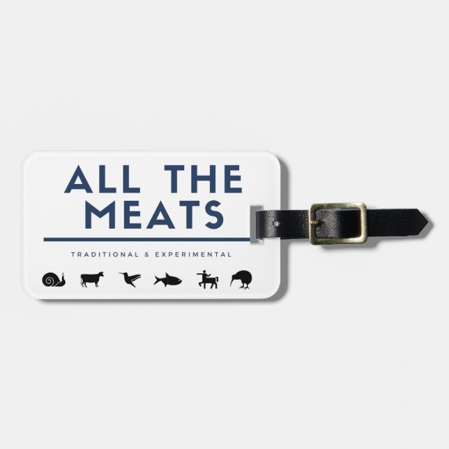 ATM - Luggage Tag (Front Horizontal)