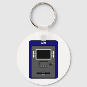 ATM Machine Keychain