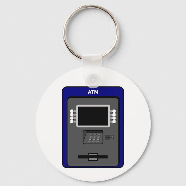 ATM Machine Keychain (Front)