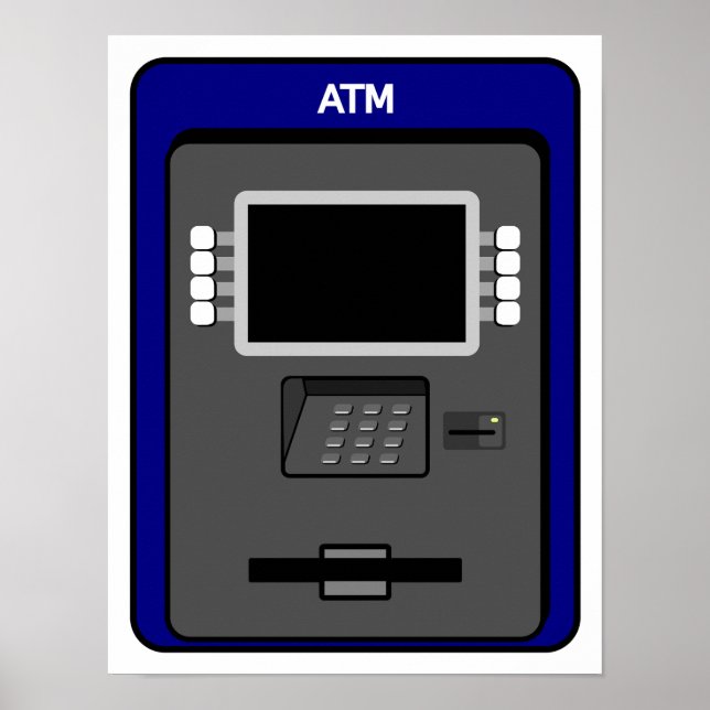 ATM Machine Poster (Front)