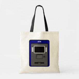 ATM Machine Tote Bag