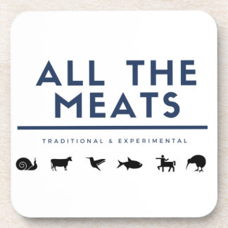 ATM - Plastic Coasters