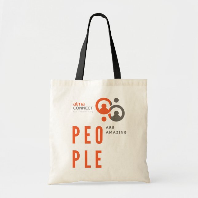Atma: People Are Amazing Tote Bag (Front)