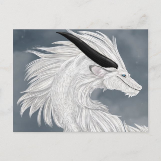 Atmos the Air Dragon Postcard (Front)