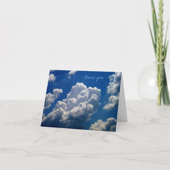 'Atmosphere 1' photo notecard (Front)