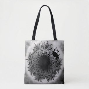 Atmospheric Abstraction Tote Bag