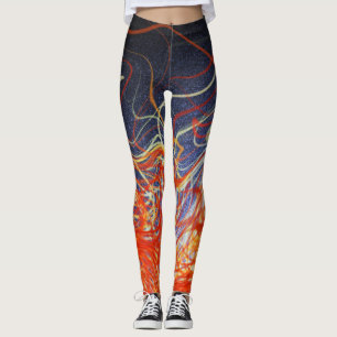 Atmospheric Chaos - Leggings
