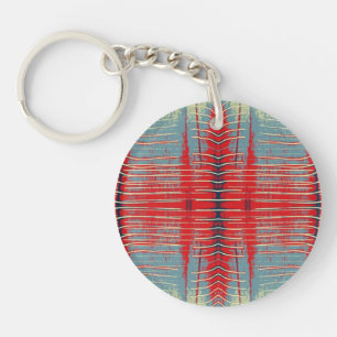 atmospheric floating keychain