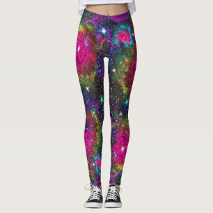 Atmospheric Star Field All Over Print Leggings
