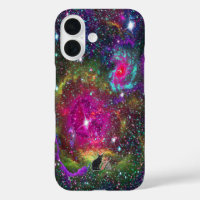 Atmospheric Star Field Phone Case