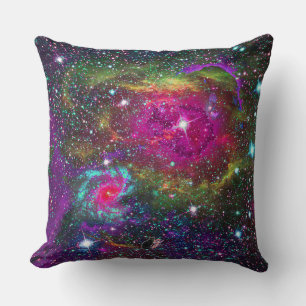 Atmospheric Star Field Pillow