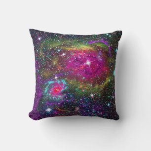 Atmospheric Star Field Pillow