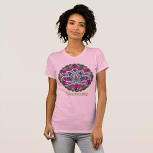 Atmospheric Zen Lotus Namaste T-Shirt