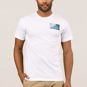 ATN Men's Tee Blue Wave