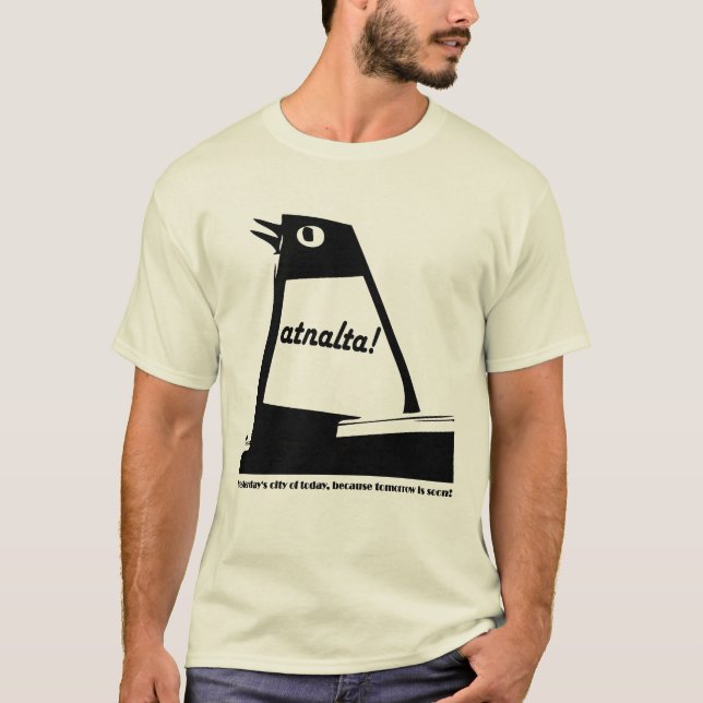 atnalta! Big Chicken T-Shirt (Front)