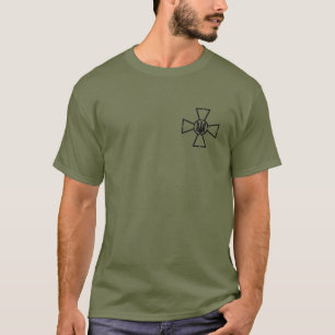 ATO Cross Zelensky Green T Of Arms Zelensky Green T-Shirt