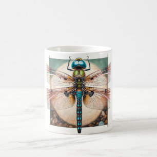 Atoconeura Dragonfly 150624IREF122 - Watercolor Coffee Mug