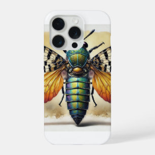 Atoconeura dragonfly 180924IREF217 - Watercolor iPhone 15 Pro Case