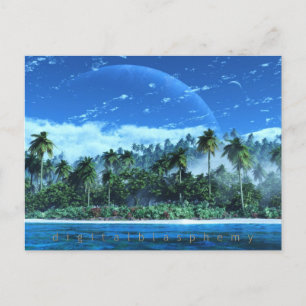 Atoll Postcard