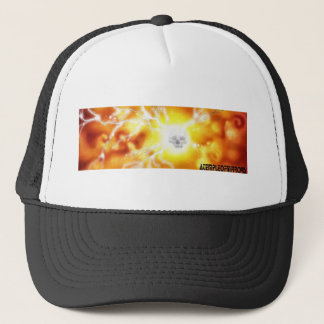 ATOM Banner Trucker Hat