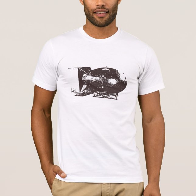 atom bomb T-Shirt (Front)