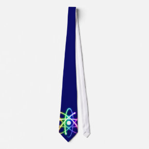 Atom (glow)   Deep Blue Tie