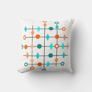 Atom Grid Cushion