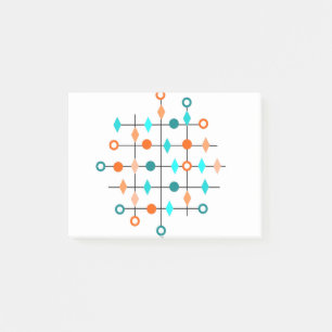 Atom Grid Post-it Notes