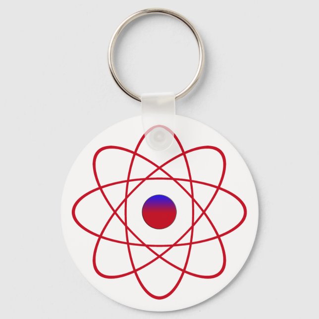Atom Key Chain (Front)