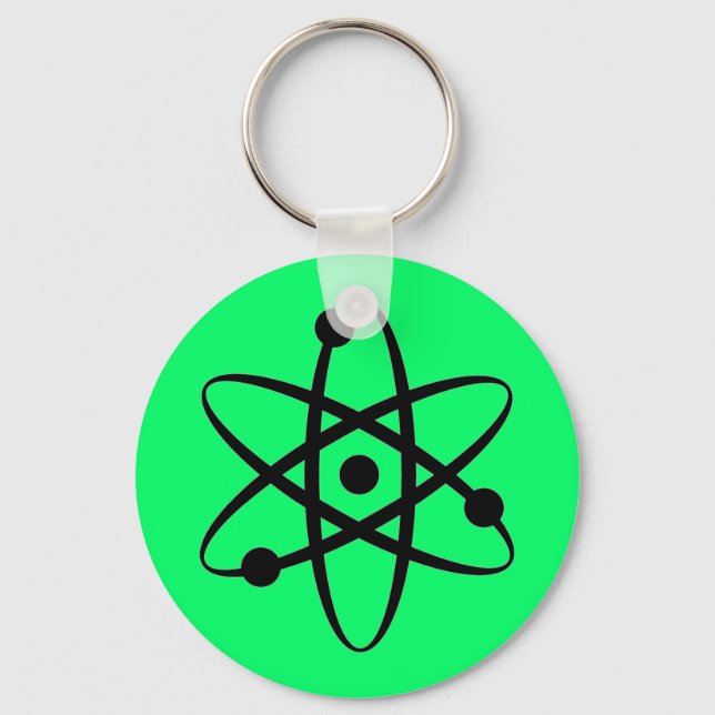 atom key ring (Front)