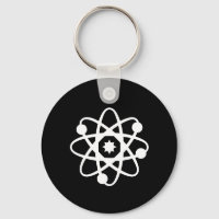 Atom Keychain