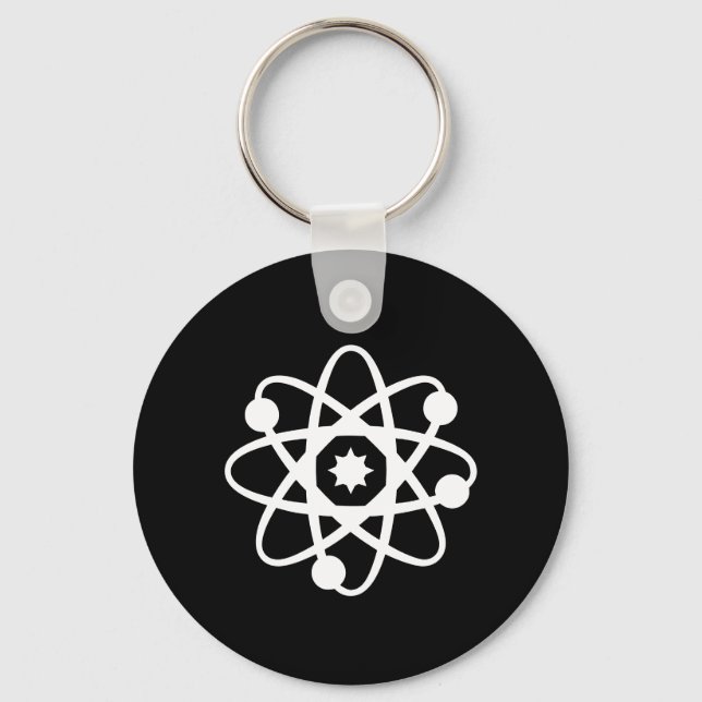 Atom Keychain (Front)