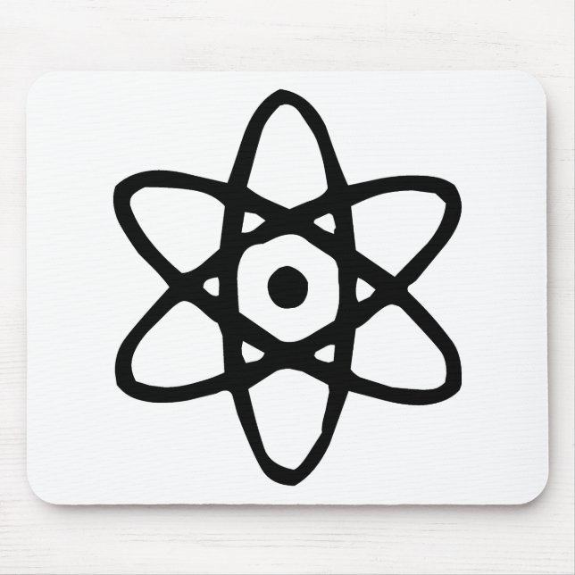 Atom Mouse Mat (Front)