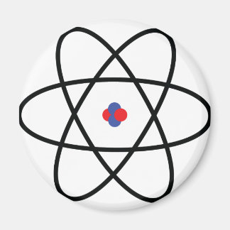 Atom Nucleus Magnet