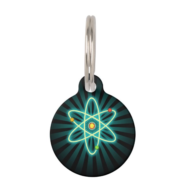 Atom Pet Tag (Front)